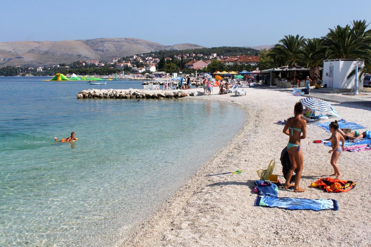 Seaside Apartments With A Swimming Pool Okrug Gornji, Ciovo - 11374 Trogir Exteriér fotografie