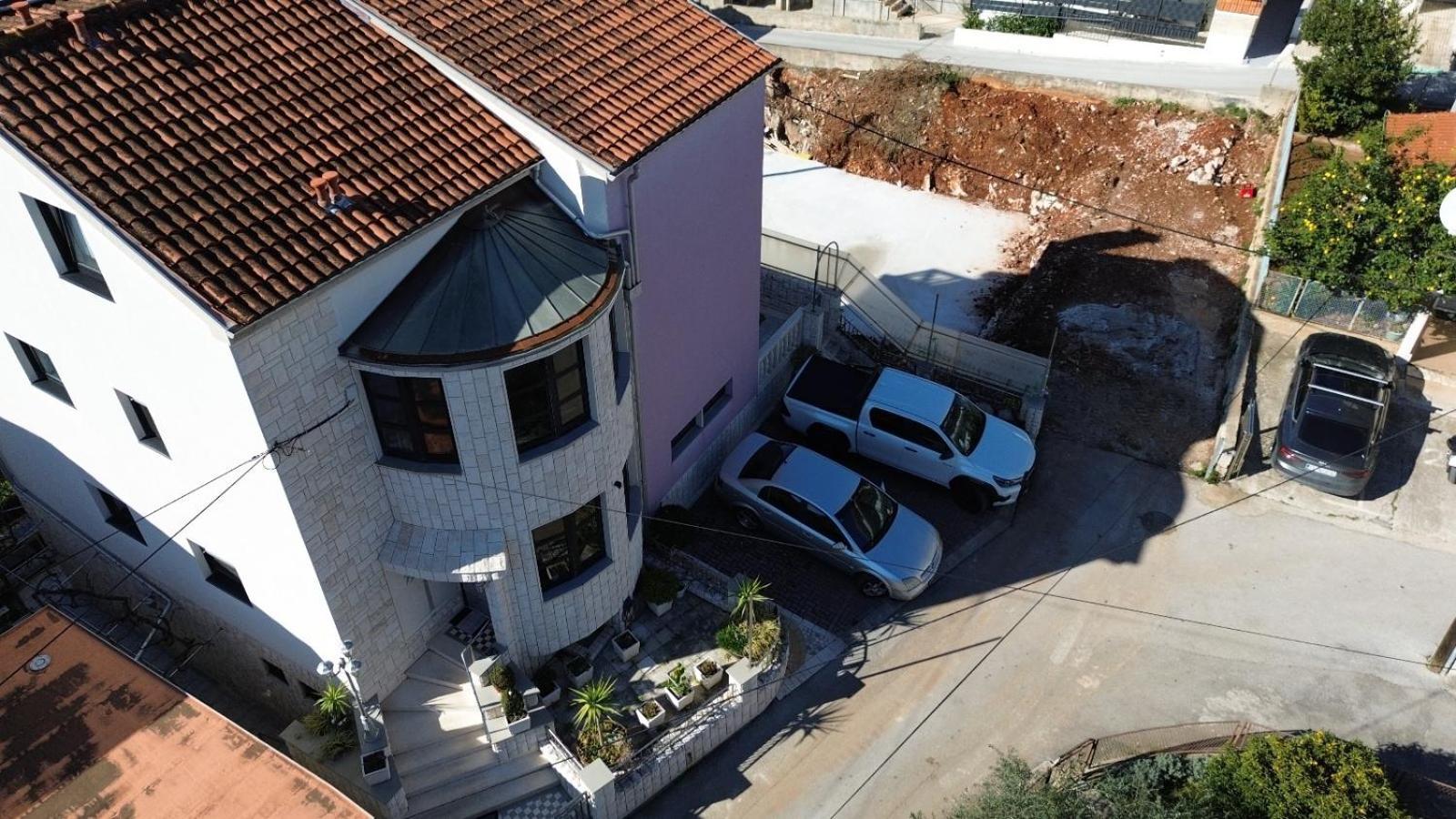 Seaside Apartments With A Swimming Pool Okrug Gornji, Ciovo - 11374 Trogir Exteriér fotografie